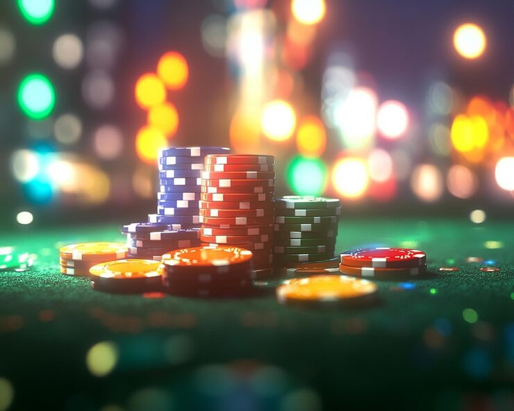 Dream Gaming live-dealer table with professional dealer and multi-camera angles